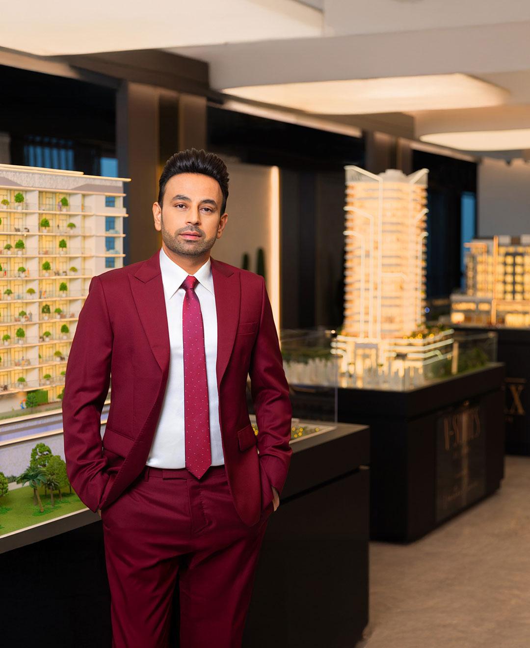 Leadership & Entrepreneurship in Dubai - Satish Sanpal