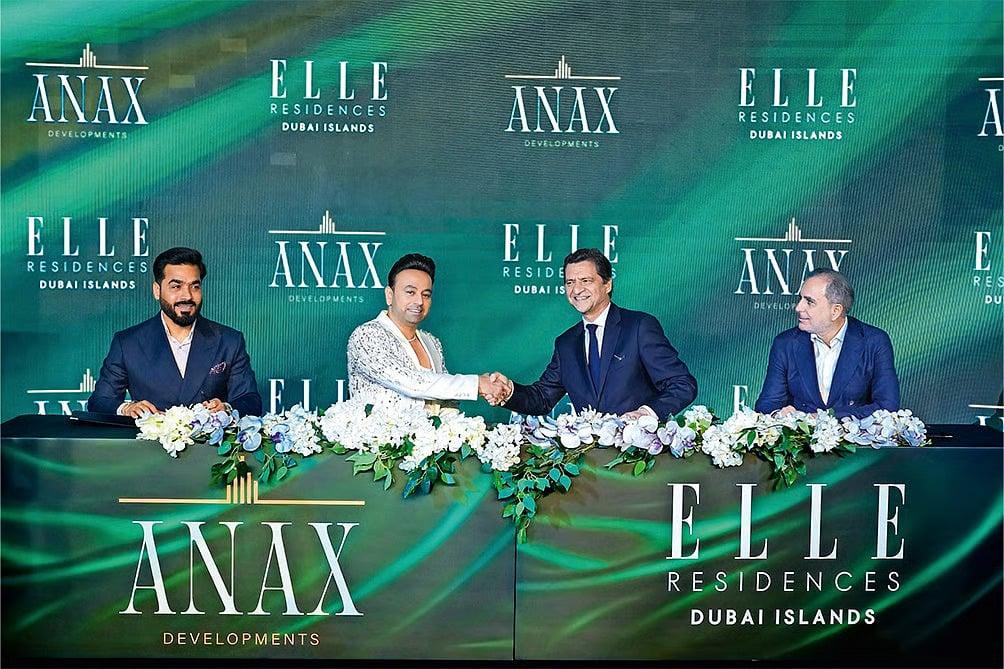ANAX Developments to launch ELLE's first residential project in the Middle East 