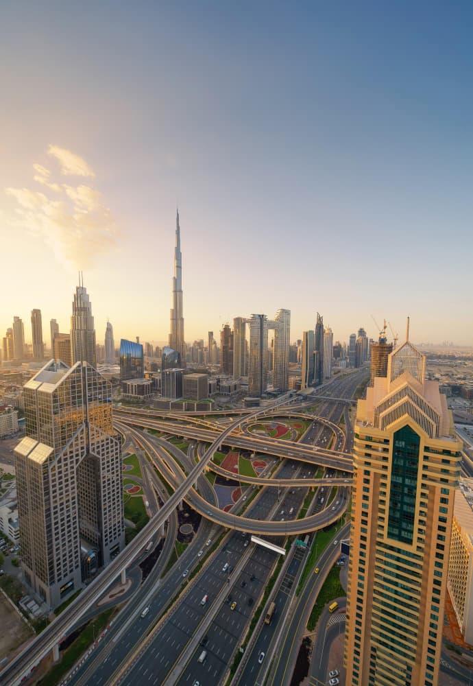 Professional networking and business relationship development in Dubai with Satish Sanpal