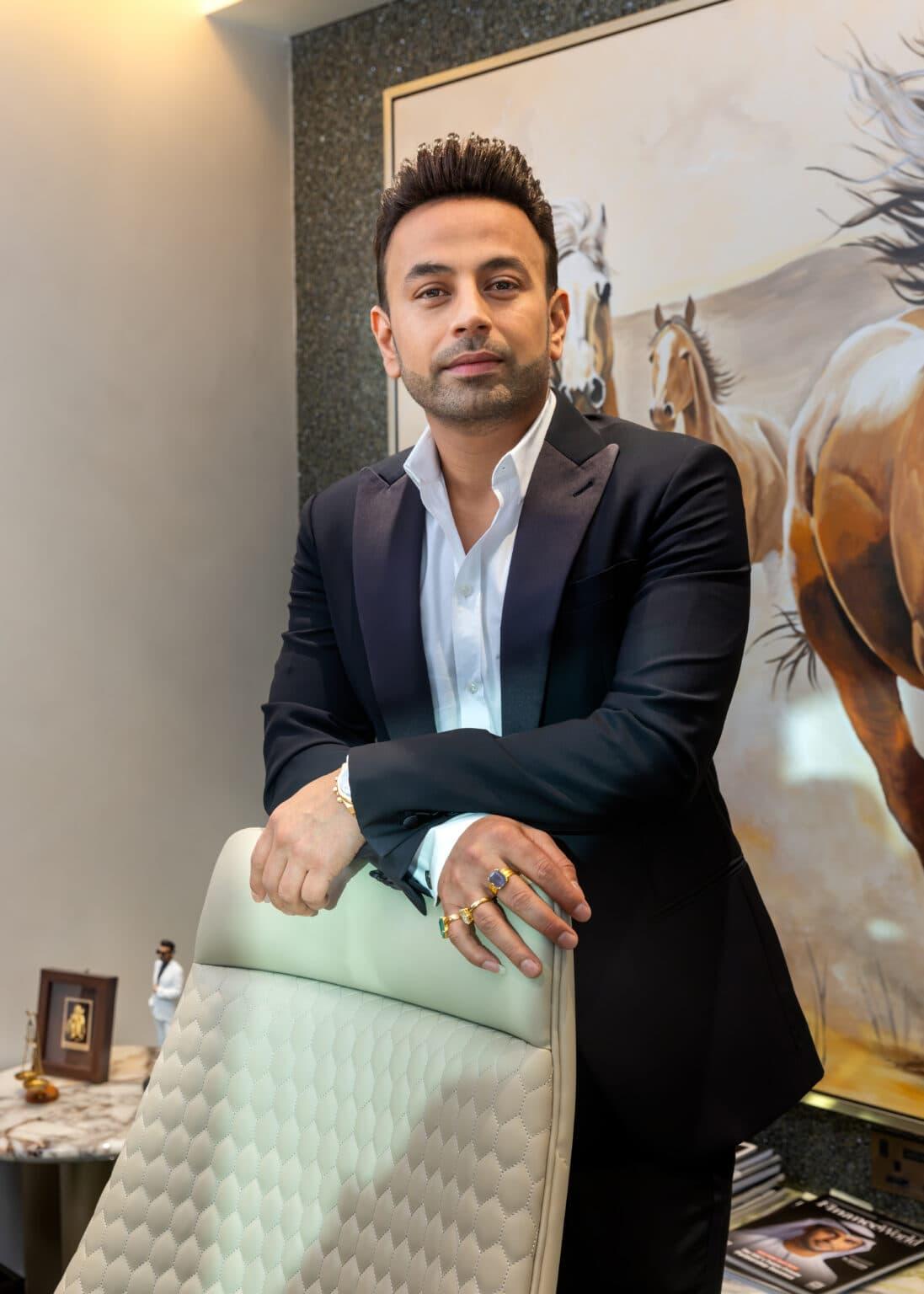 Chairman Satish Sanpal Talks ANAX Growth – A One-Minute Interview