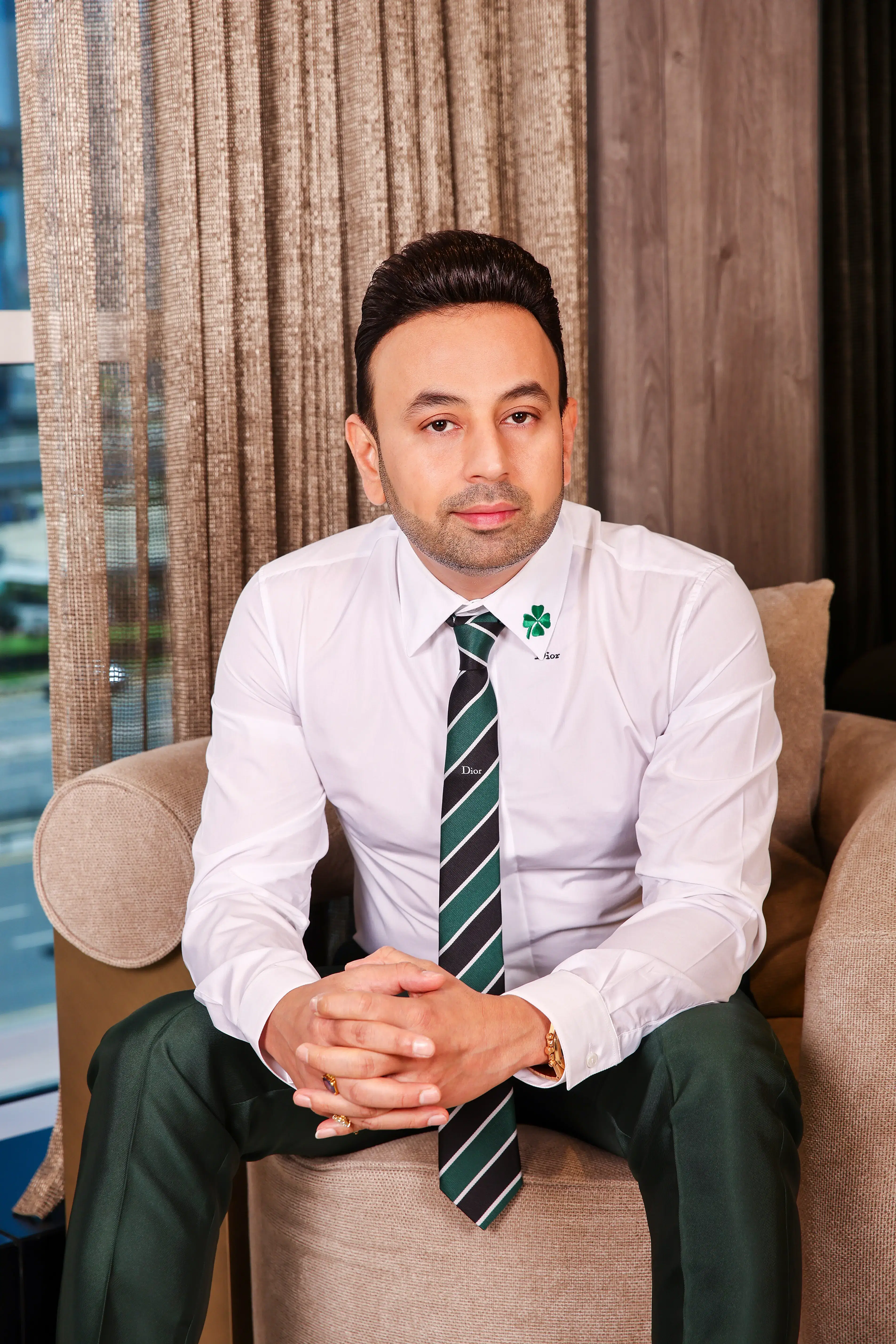 Satish Sanpal - Chairman of ANAX Holding